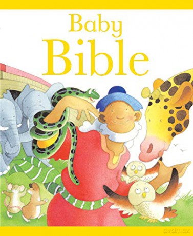 Baby Bible - Sarah Toulmin [KSIĄŻKA]