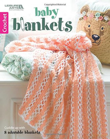 Baby Blankets (Knitting) - Leisure Arts [KSIĄŻKA]