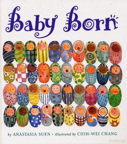Baby Born - Anastasia Suen [KSIĄŻKA]