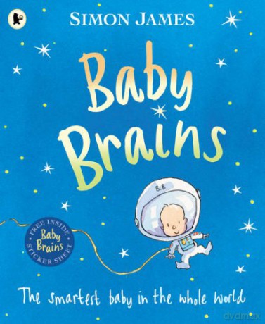 Baby Brains - Simon James [KSIĄŻKA]