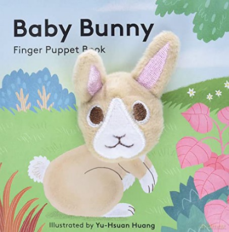Baby Bunny: Finger Puppet Book (Little Finger Puppet Board Books) - Yu-Hsuan Huang [KSIĄŻKA]