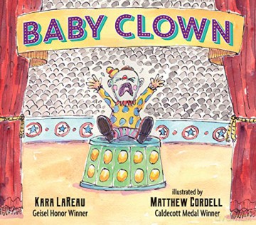 Baby Clown - Kara LaReau [KSIĄŻKA]