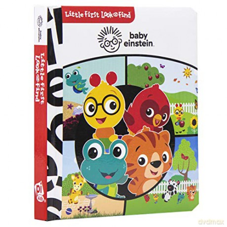 Baby Einstein (Look and Find) - Pi Kids [KSIĄŻKA]