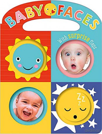 Baby Face Emotions - Make Believe Ideas [KSIĄŻKA]