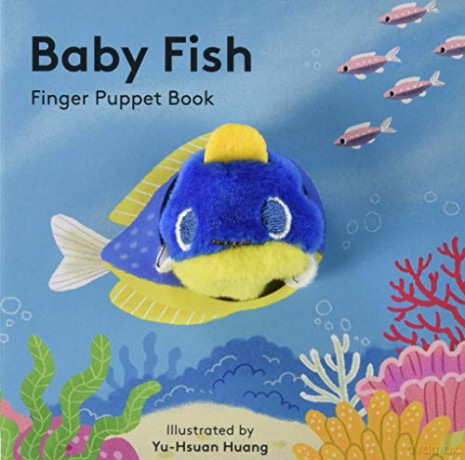 Baby Fish: Finger Puppet Book (Little Finger Puppet Board Books) - Yu-Hsuan Huang [KSIĄŻKA]