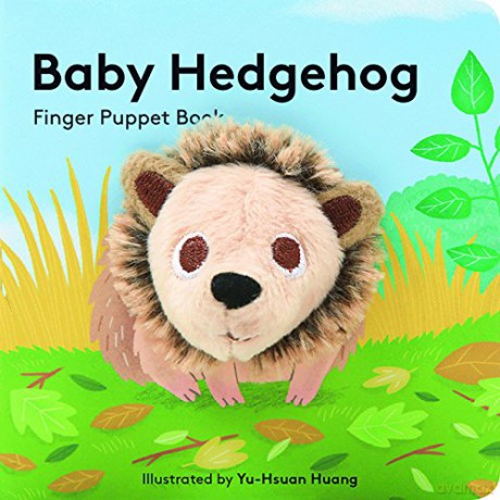 Baby Hedgehog: Finger Puppet Book (Little Finger Puppet Board Books): 1 - Yu-Hsuan Hyang [KSIĄŻKA]