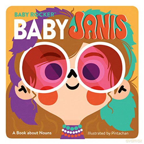 Baby Janis: A Book about Nouns (Baby Rocker) - Running Press [KSIĄŻKA]