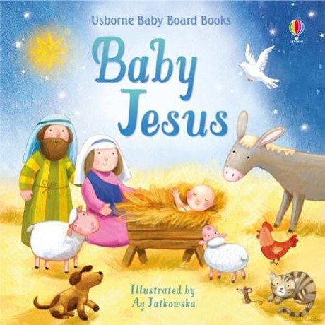 Baby Jesus (Little Board Books) - Lesley Sims [KSIĄŻKA]