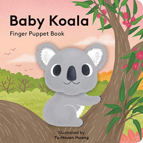 Baby Koala: Finger Puppet Book (Little Finger Puppet Board Books) - Yu-Hsuan Huang [KSIĄŻKA]