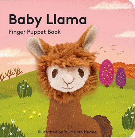 Baby Llama: Finger Puppet Book: 1 - Yu-Hsuan Huang [KSIĄŻKA]
