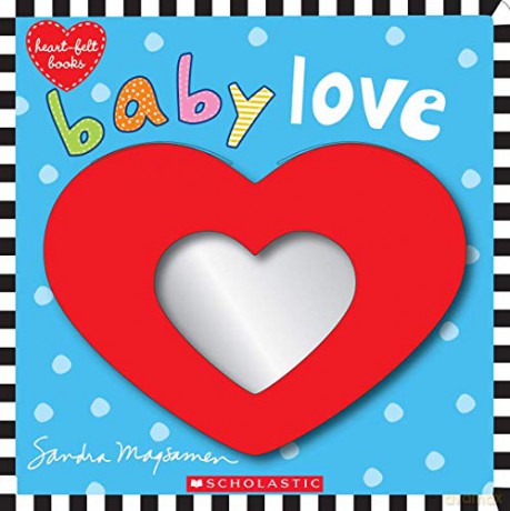 Baby Love - Sandra Magsamen [KSIĄŻKA]