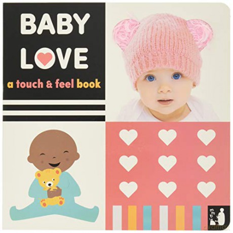 Baby Love: A touch-and-feel book: 2 (Baby Sensory) [KSIĄŻKA]