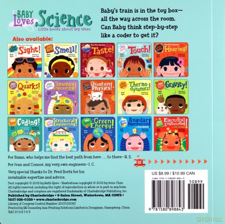 Baby Loves Coding! (Baby Loves Science): 6 - Ruth Spiro [KSIĄŻKA]