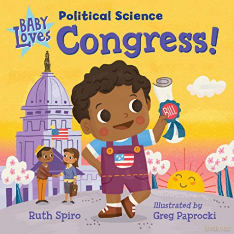 Baby Loves Political Science: Congress! (Baby Loves Science) - Greg Paprocki [KSIĄŻKA]