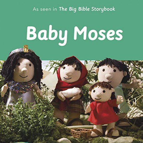 Baby Moses: As Seen In The Big Bible Storybook - Maggie Barfield [KSIĄŻKA]