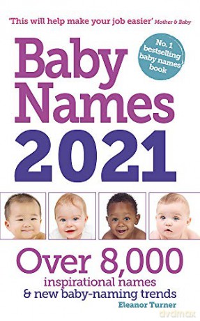 Baby Names 2021 - Eleanor Turner [KSIĄŻKA]