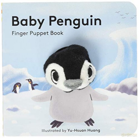 Baby Penguin: Finger Puppet Book (Little Finger Puppet Board Books): 1 - Yu-Hsuan Huang [KSIĄŻKA]
