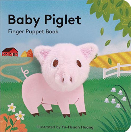Baby Piglet: Finger Puppet Book: 1 (Little Finger Puppet Board Books) - Yu-Hsuan Huang [KSIĄŻKA]