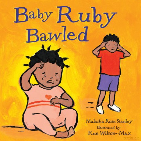 Baby Ruby Bawled - Malaika Rose Stanley [KSIĄŻKA]