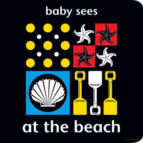 Baby Sees At the Beach - Chez Picthall [KSIĄŻKA]