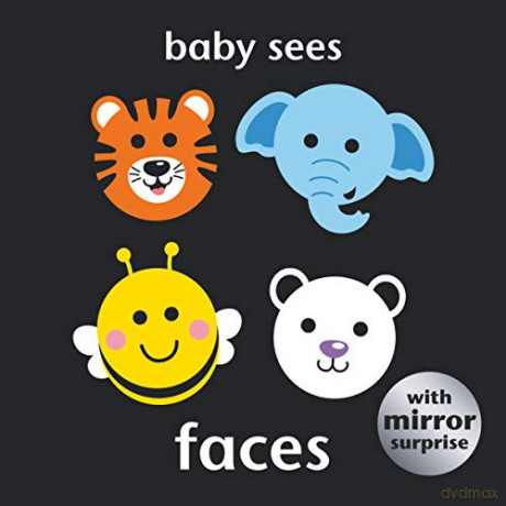 Baby Sees: Faces - Angela Hewitt [KSIĄŻKA]