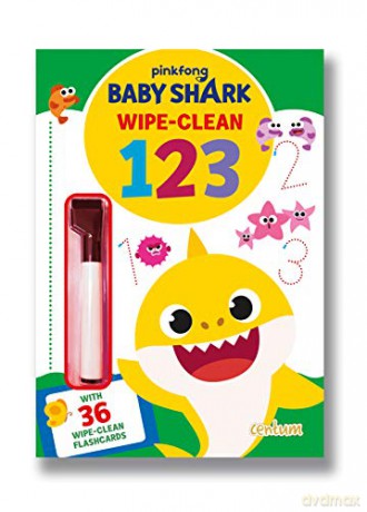 Baby Shark Lets Learn 123 [KSIĄŻKA]