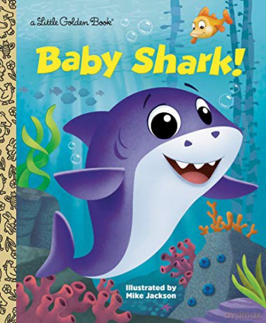 Baby Shark! (Little Golden Book) [KSIĄŻKA]