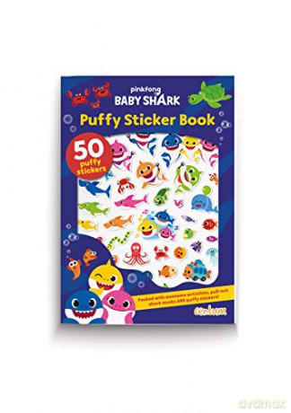 Baby Shark: Puffy Sticker Book [KSIĄŻKA]