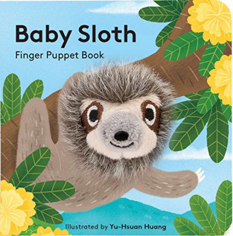 Baby Sloth: Finger Puppet Book: (finger Puppet Book for Toddlers and Babies, Baby Books for First Year, Animal Finger Puppets): 1 - Yu-Hsuan Huang [KSIĄŻKA]