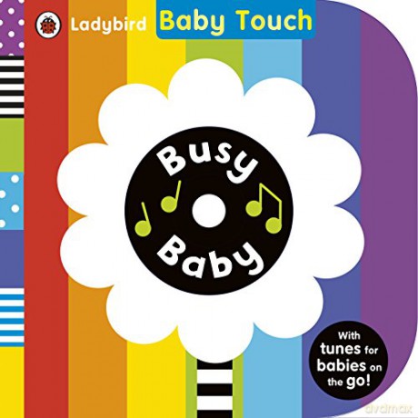 Baby Touch: Busy Baby book and audio CD [KSIĄŻKA]