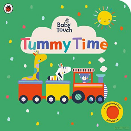 Baby Touch: Tummy Time [KSIĄŻKA]