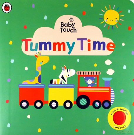 Baby Touch: Tummy Time [KSIĄŻKA]