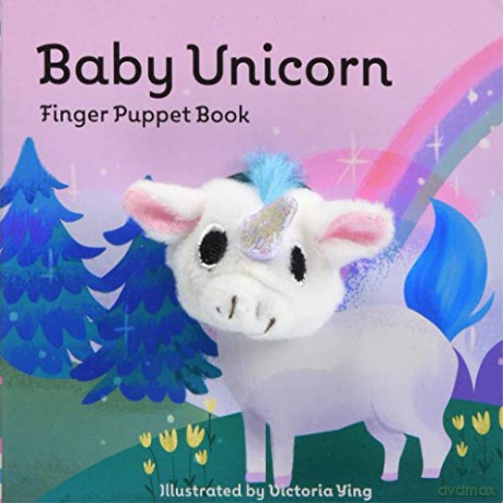 Baby Unicorn: Finger Puppet Book (Little Finger Puppet Board Books): (Unicorn Puppet Book, Unicorn Book for Babies, Tiny Finger Puppet Books) - Victoria Ying [KSIĄŻKA]
