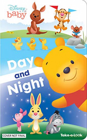 Baby Winnie Take-A-Look: Day and Night: 1 - PI Kids [KSIĄŻKA]