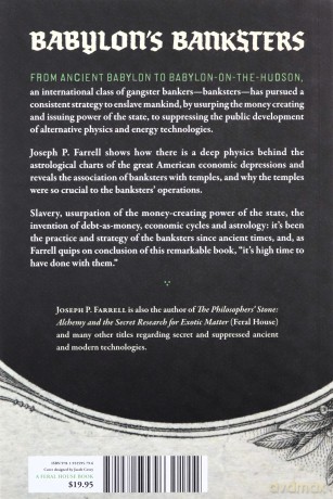 Babylon's Banksters: An Alchemy of Deep Physics, High Finance and Ancient Religion - Joseph P. Farrell [KSIĄŻKA]
