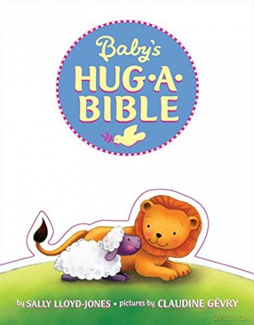 Baby's Hug-a-Bible - Sally Lloyd-Jones [KSIĄŻKA]