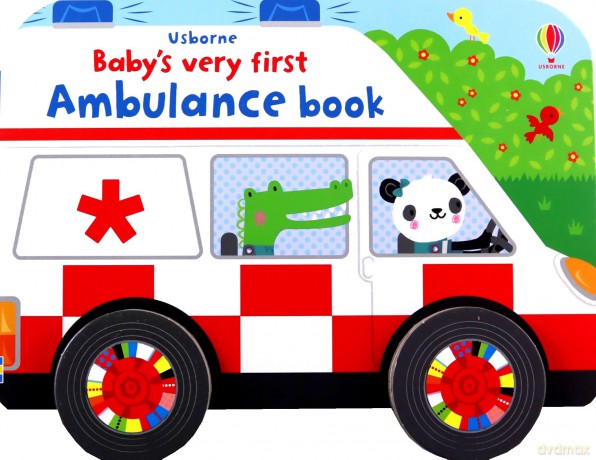 Baby's Very First Ambulance Book: 1 (Baby's Very First Books) - Fiona Watt [KSIĄŻKA]