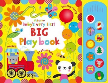 Baby's Very First Big Play Book (Baby's Very First Books): 1 - Fiona Watt [KSIĄŻKA]