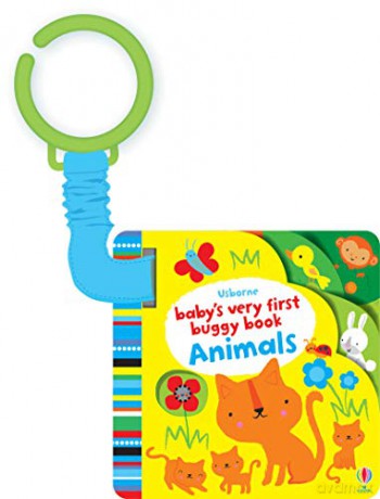 Baby's Very First Buggy Book Animals (Baby's Very First Books): 1 - Fiona Watt [KSIĄŻKA]