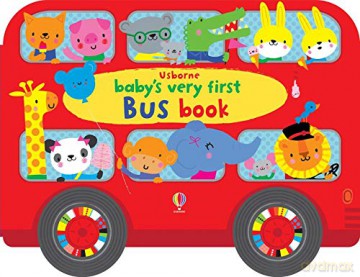 Baby's Very First Bus Book (Babys Very First Books): 1 - Fiona Watt [KSIĄŻKA]