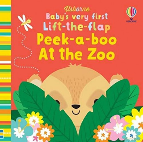 Baby's Very First Lift-the-Flap Peek-a-Boo at the Zoo (Baby's Very First Books) - Fiona Watt [KSIĄŻKA]