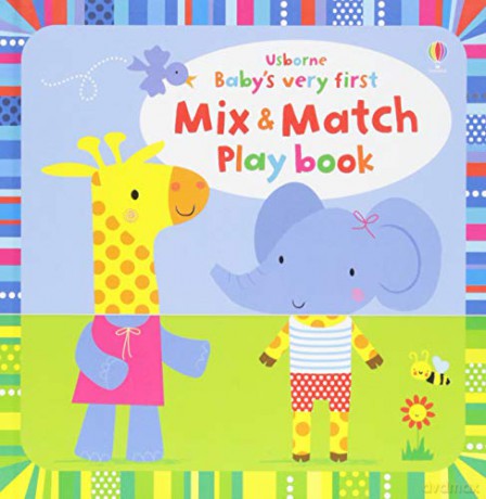 Baby's Very First Mix and Match Playbook (Baby's Very First Books): 1 - Fiona Watt [KSIĄŻKA]