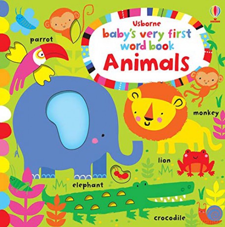 Baby's Very First Play Book Animal Words (Baby's Very First Books): 1 - Fiona Watt [KSIĄŻKA]