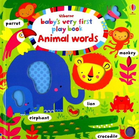 Baby's Very First Play Book Animal Words (Baby's Very First Books): 1 - Fiona Watt [KSIĄŻKA]