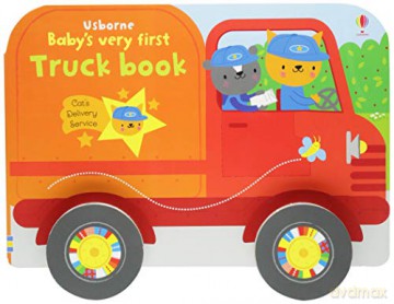 Baby's Very First Truck Book (Baby's Very First Books): 1 - Fiona Watt [KSIĄŻKA]