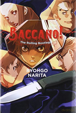 Baccano!, Vol. 1 (light novel): The Rolling Bootlegs - Ryohgo Narita [KSIĄŻKA]
