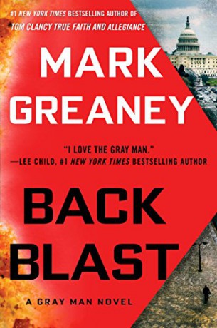 Back Blast: 5 (Gray Man) - Mark Greaney [KSIĄŻKA]