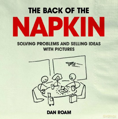 Back of the Napkin: Solving problems and selling ideas with pictures - Dan Roam [KSIĄŻKA]