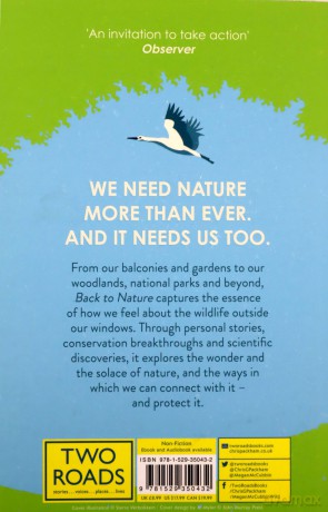 Back to Nature: How to Love Life - and Save It - Chris Packham [KSIĄŻKA]