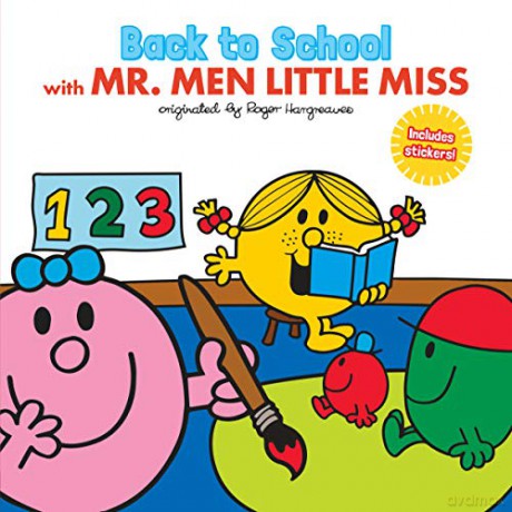 Back to School with Mr. Men Little Miss (Mr. Men and Little Miss) - Adam Hargreaves [KSIĄŻKA]